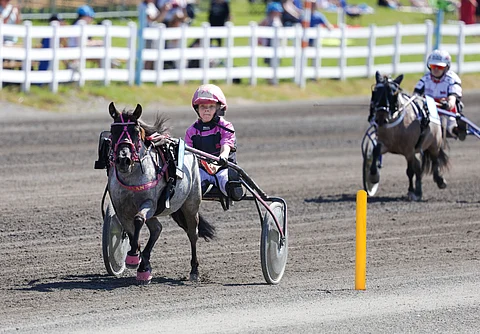 Stenbydal’s Castilla ja Amanda Hänninen. Arkistokuva.