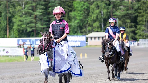 Stenbydal’s Castilla ja Amanda Hänninen olivat montén Suomen mestaruuden parhaat.