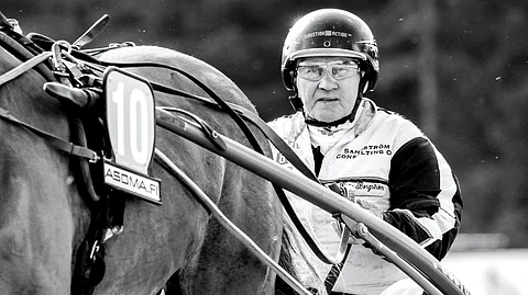 Reijo Borgström muistetaan jämäkkänä, mutta ystävällisen huumorintajuisena hevosmiehenä.