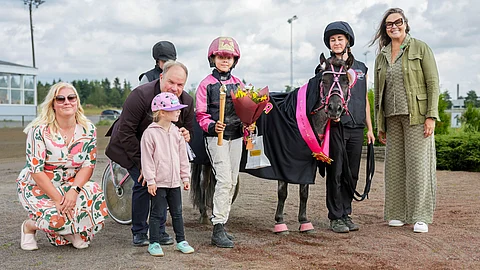 Stenbydal’s Castilla vei A-ponien lähdön.