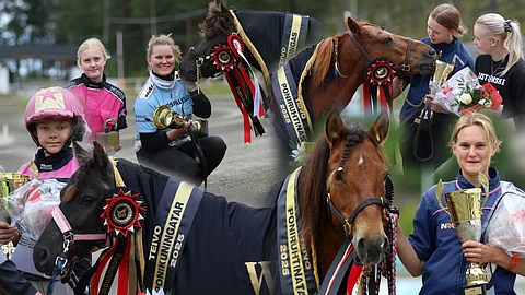 Ponikuninkaalliset 2025.