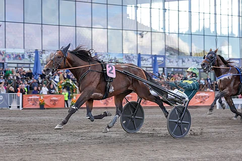 Massimo Hoist oli lopulta Suomen mestaruudessa omaa luokkaansa.