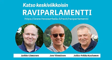 Derbyt ja Killerin kuviot puhuttavat Raviparlamentissa – uusi lähetys nyt eetterissä