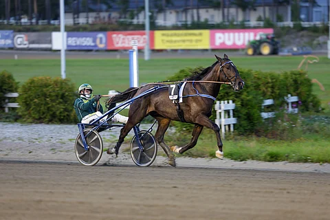 Magnitude vastasi illan nopeimmasta voittoajasta.
