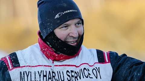 Jouni Myllyharju sanoo, että hevoset ovat tuoneet sisältöä hänen elämäänsä. Redhot Tap Dancerilla hän voitti itsekin kahdesti.