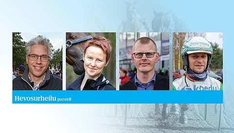 Paneeliin vastaavat Arto Hytönen, Maria Kurttila, Jarkko Korhonen ja Ville Pohjola.