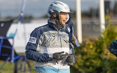 Petteri Joki juhlii merkkipäiväänsä.