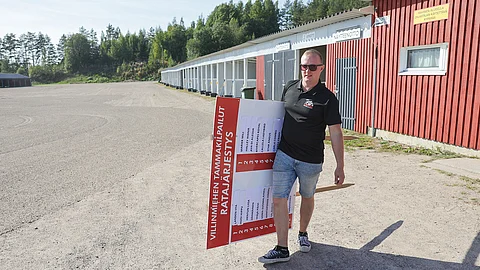 Teemu Keskitalo on vetänyt Lappeenrannan talkoita siitä lähtien, kun aloitti toimitusjohtajana.