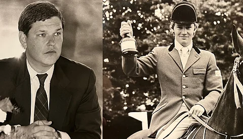 Patrick Lagus ja Tom Gordin.