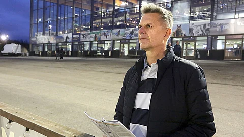 Jari Vähänen on intohimoinen raviharrastaja ja lähes jokakeskiviikkoinen vieras Vermossa.