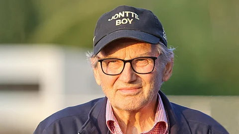 Matti Kallio omistaa on tällä hetkellä kolme hevosta.