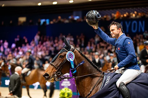 Ranskan Olivier Perreau ja GL Events Dorai dÁiguilly