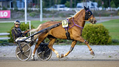 Retostella rattaillaan Ville Koivisto