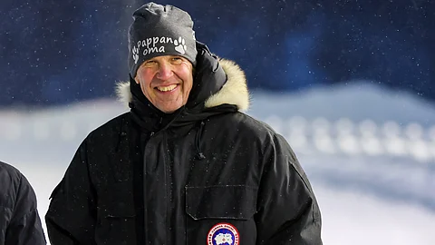 Anders Ingman on urheilumiehiä.