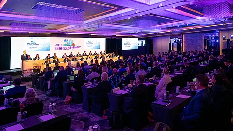 FEI:n yleiskokous Hong Kongissa.