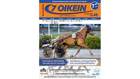 7 oikein -lehdessä julkaistaan Suomen totoravien käsiohjelmasivut vihjeineen ja tallikommentteineen torstaista seuraavaan keskiviikkoon sekä Ruotsin pääpelien käsiohjelmasivut torstaista maanantaihin.