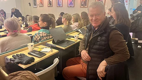 Tom Gordin odottaa SRL:n syyskokousta suurella innolla.