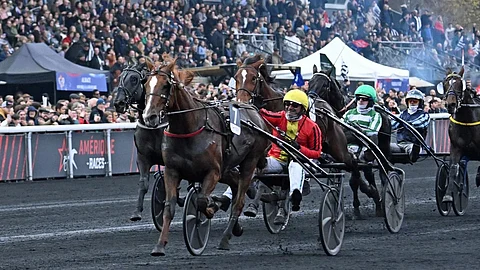 Prix de Bretagne ajettiin Vincennesissä.