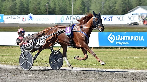 Kenzo Benois, Santtu Raitala