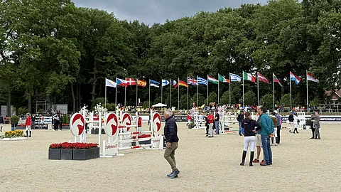 Riesenbeckin EM-kenttä 2025