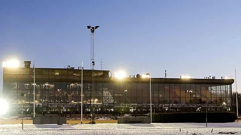 Vermo Areena katsomorakennus