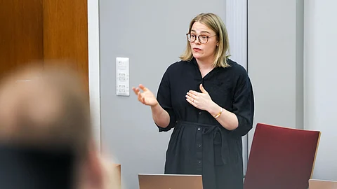 Saara Iivari on kiitollinen ajastaan Suomen Hippoksessa.