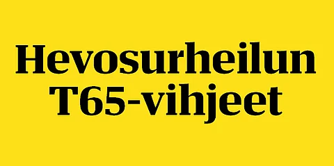 Count Forever ja Rosie's Warrior ideahevosina