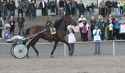 Komean kilpauran tehnyt Karl Adam jouduttiin lopettamaan.
