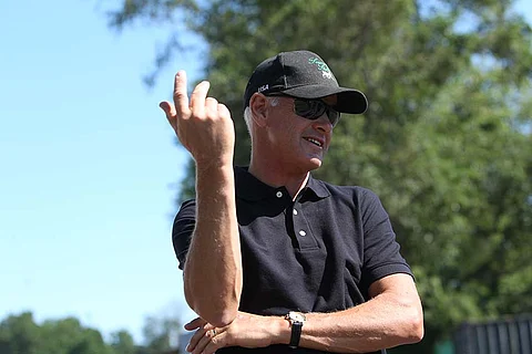 Åke Svanstedt nähdään Elitloppetissa. Kuva: Totofoto