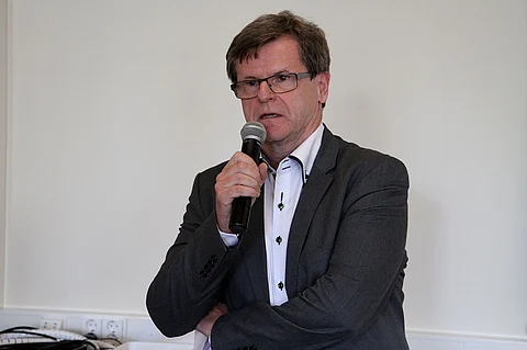 Tuomo Pekonen on uusi Hippoksen kilpailupäällikkö. Kuva: Sofia Nylund