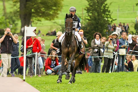 Sanna Siltakorpi ja Lucky Accord.