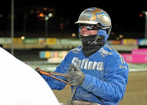 Björn Goop on ajanut Spring Eromia 38 kertaa vuodesta 2009 ja voittanut niistä puolet. Arkistokuva.