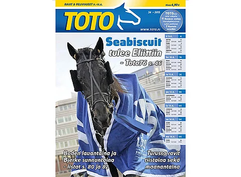 TOTO on myynnissä hyvin varustetuissa lehtipisteissä.