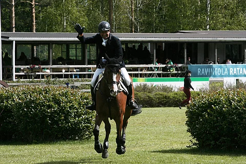 Paavo Huttunen voitti SM-kultamitalin.