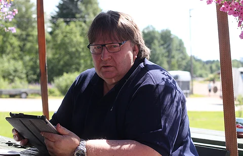 Reima Kuisla on pistänyt vipinää Suomen lämminverihuipulle.