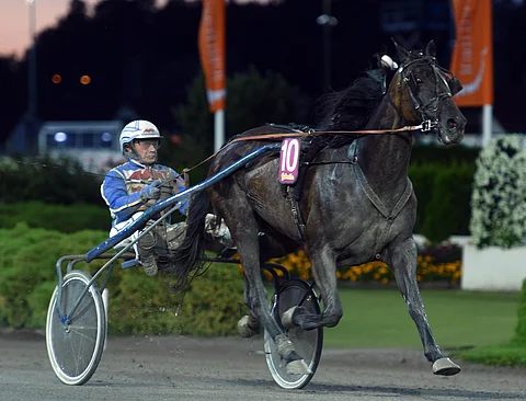 Seabiscuit on normaalisti nähty Jorma Kontion ohjastuksessa, mutta tällä kerralla kuski vaihtuu.