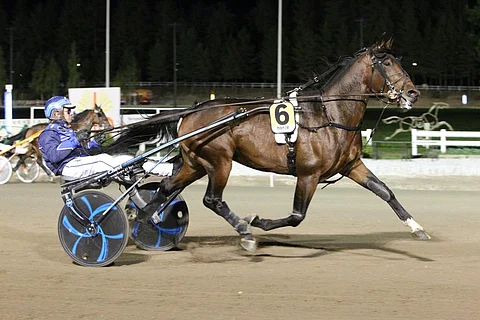 Willy Yankee ja Tuomas Korvenoja starttaavat tänä iltana Mantorpissa.