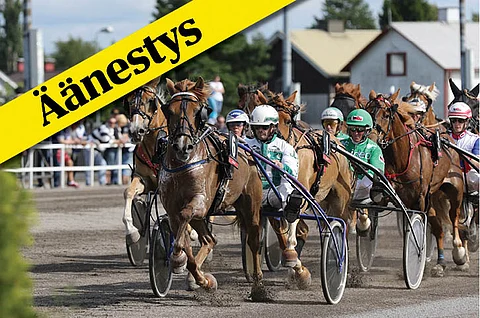 Äänestämällä Kuukauden ravureita voit voittaa Harri Lindin kirjoittaman Viesker-kirjan omaksesi.