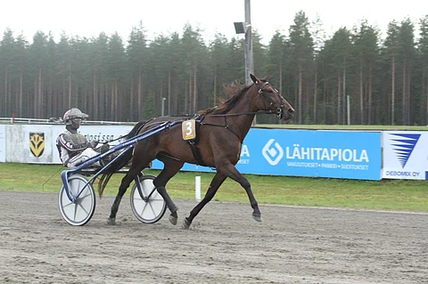 El Catwalk ja Mika Forss ottivat neljännen peräättäisen voiton