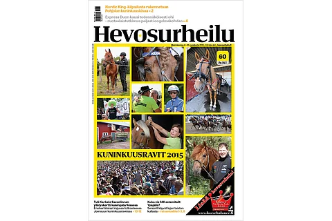 Suuri kuninkuusravinumero on ilmestynyt