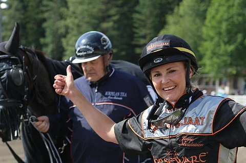 Jenni Nevalainen, Monten Grand Old Man Reino Palomäki ja An-Lady