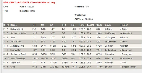 USA:ssa suomalaisten varsa toinen