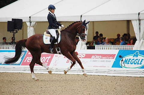 Yvonne Österholm raivasi tiensä finaaliin voittamalla tänään lohdutusfinaalin.