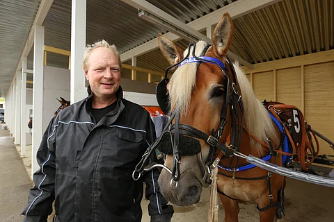 Ari Lappalainen ja Särkän Kalle.