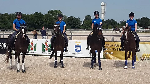 Joukkue on valmis starttaamaan huomenna.