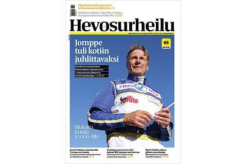 Jomppe tuli, näki ja voitti 10 000. kerran