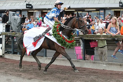 Iina Aho voitti Art On Linella Åby Stora Monté Prisin 2015.