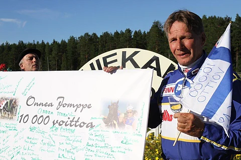 Jorma Kontio, 10 000 voiton mies.
