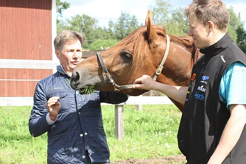 Jokivarren Kunkku on Keski-Suomen vuoden 2015 valmentajan Antti Ojanperän ja Jorma Kontion silmäterä.
