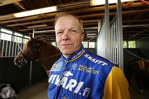 Terho Rautiainen starttaa kuninkuuskisassa Suivikkaan sijaan Camrilla. Kuva: Jarno Unkuri.